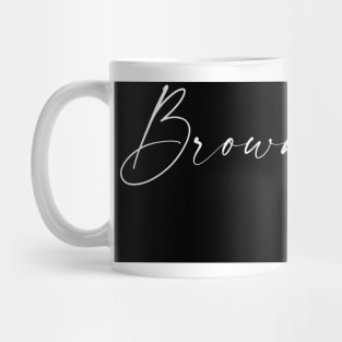 Brownmiller Name, Brownmiller Birthday Mug